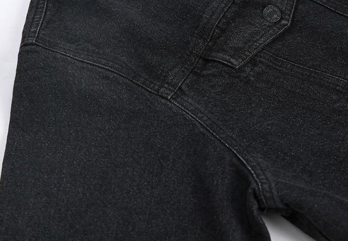 Washed Denim Jacket Trendy Casual Style