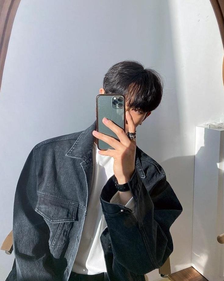 Washed Denim Jacket Trendy Casual Style