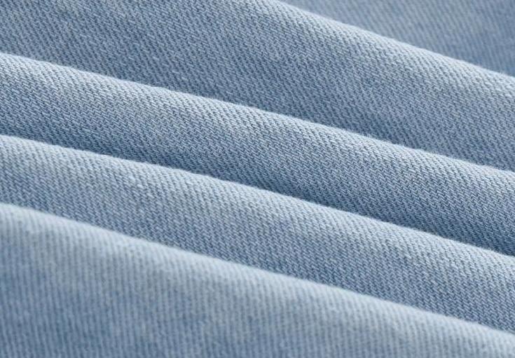 Washed Denim Patchwork Casual Shirt