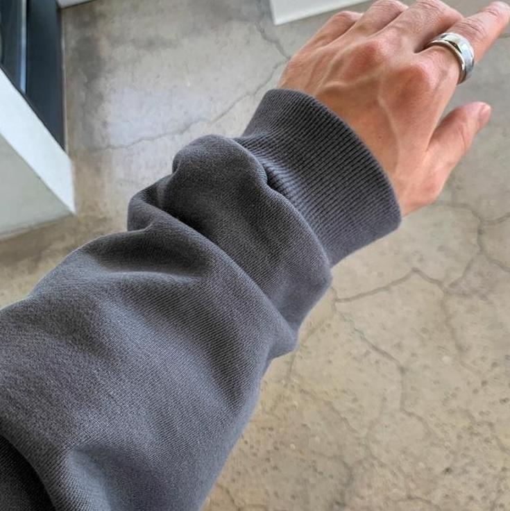 Washed Pullover Loose Sweatshirt