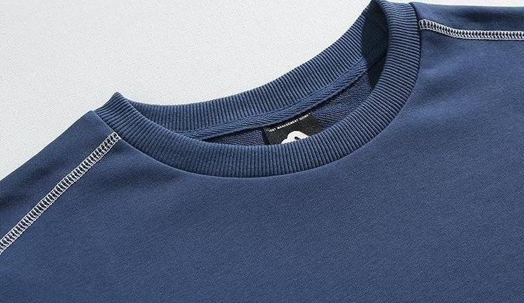 Washed Pullover Loose Sweatshirt