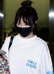 White Single Serving Sweatshirt