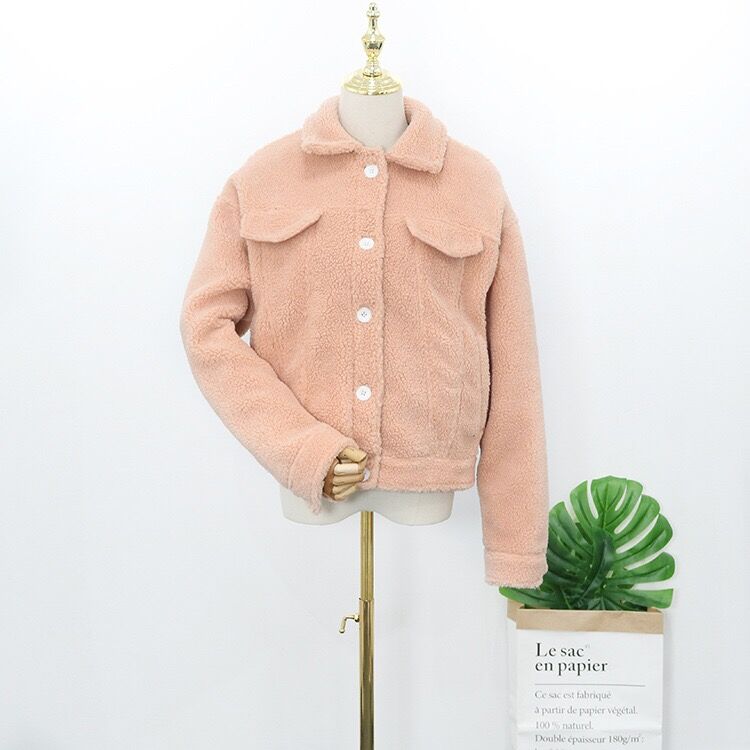 Pink Fluffy Jacket