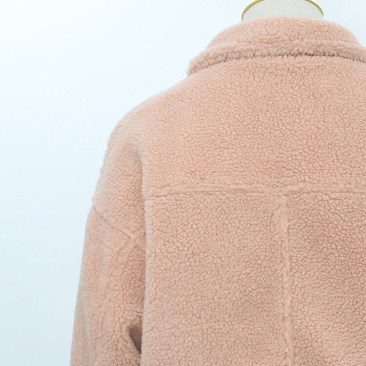 Pink Fluffy Jacket