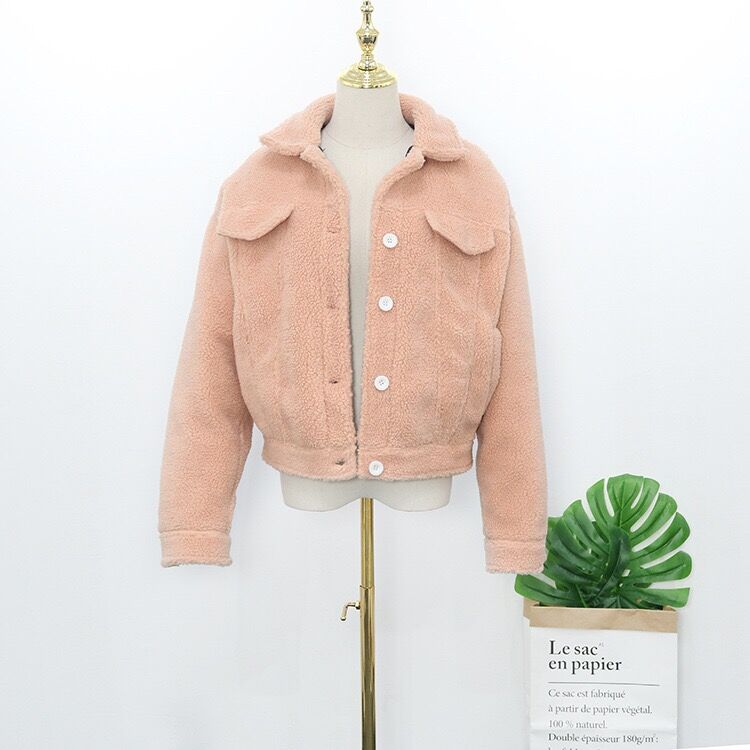 Pink Fluffy Jacket