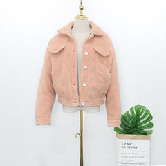 Pink Fluffy Jacket