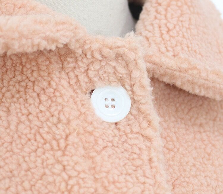 Pink Fluffy Jacket