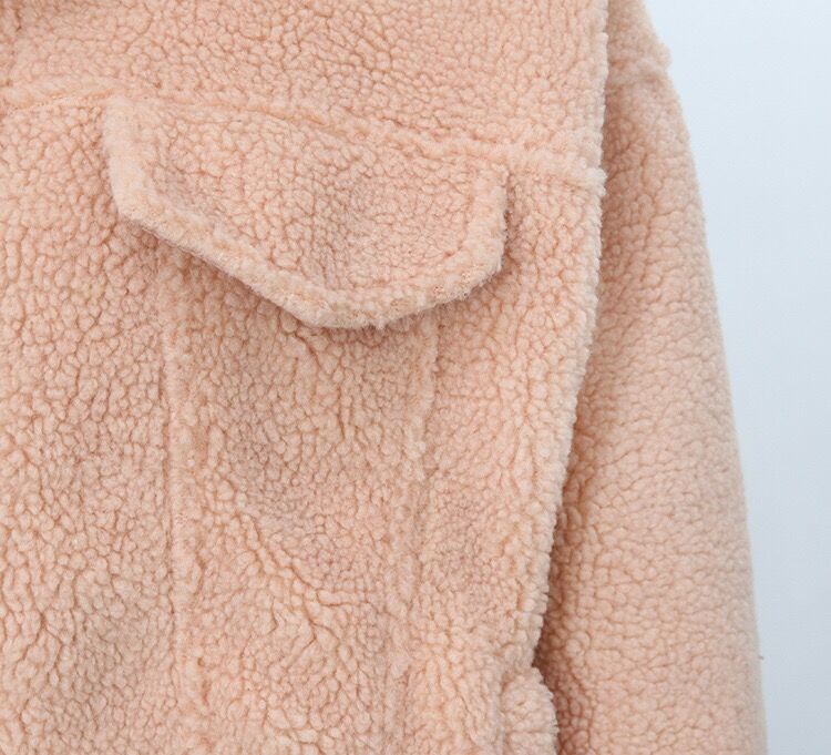 Pink Fluffy Jacket