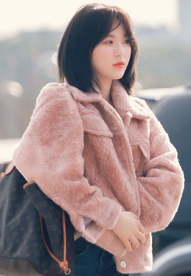 Pink Fluffy Jacket