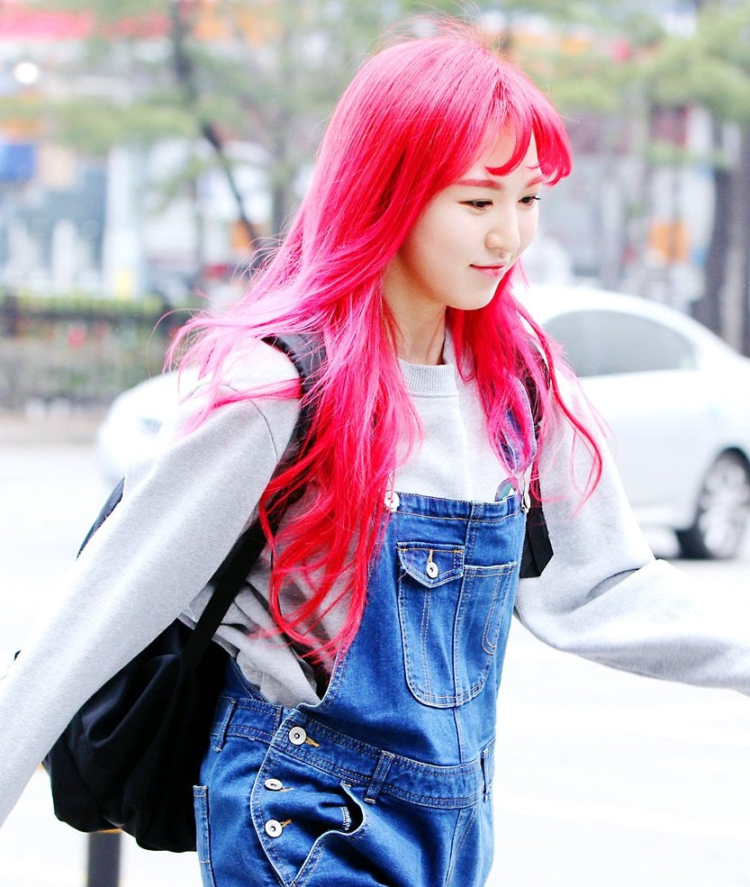Navy Blue Denim Overall