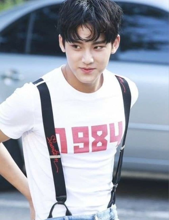 White 1984 Crewneck T-Shirt