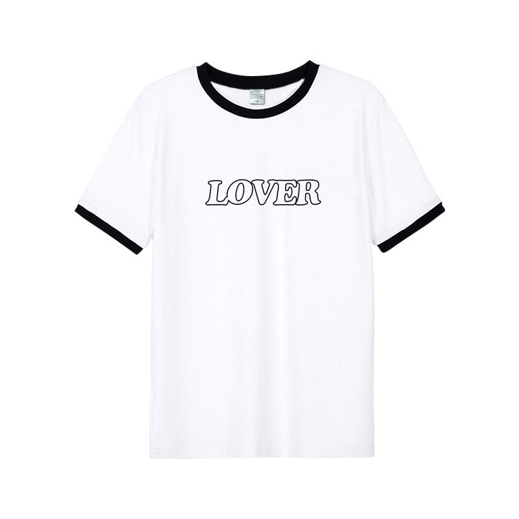 Print Crewneck T-Shirt