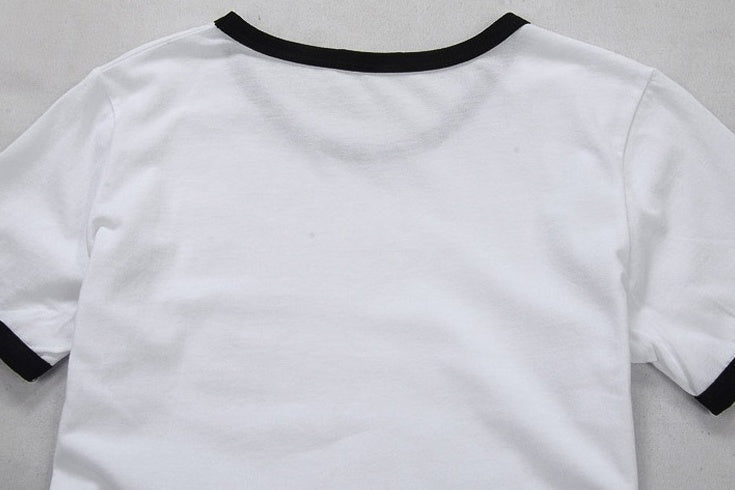 Print Crewneck T-Shirt