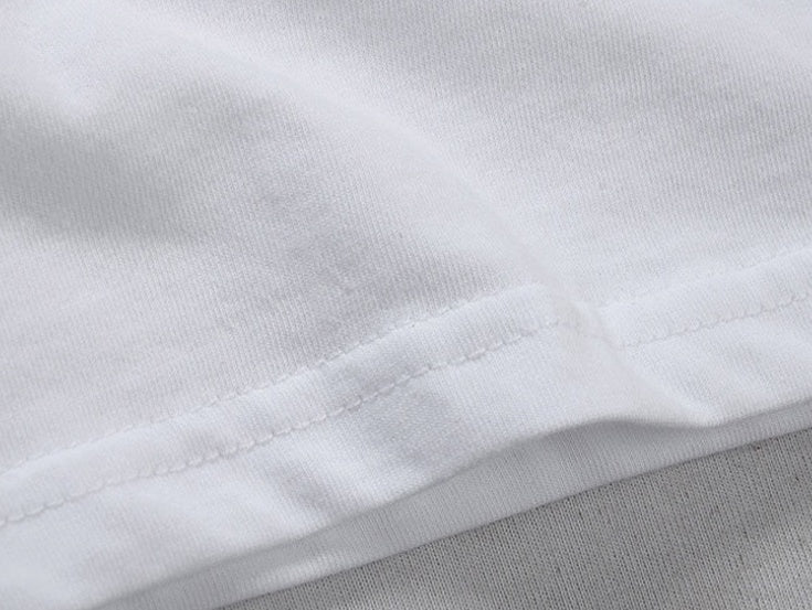Print Crewneck T-Shirt