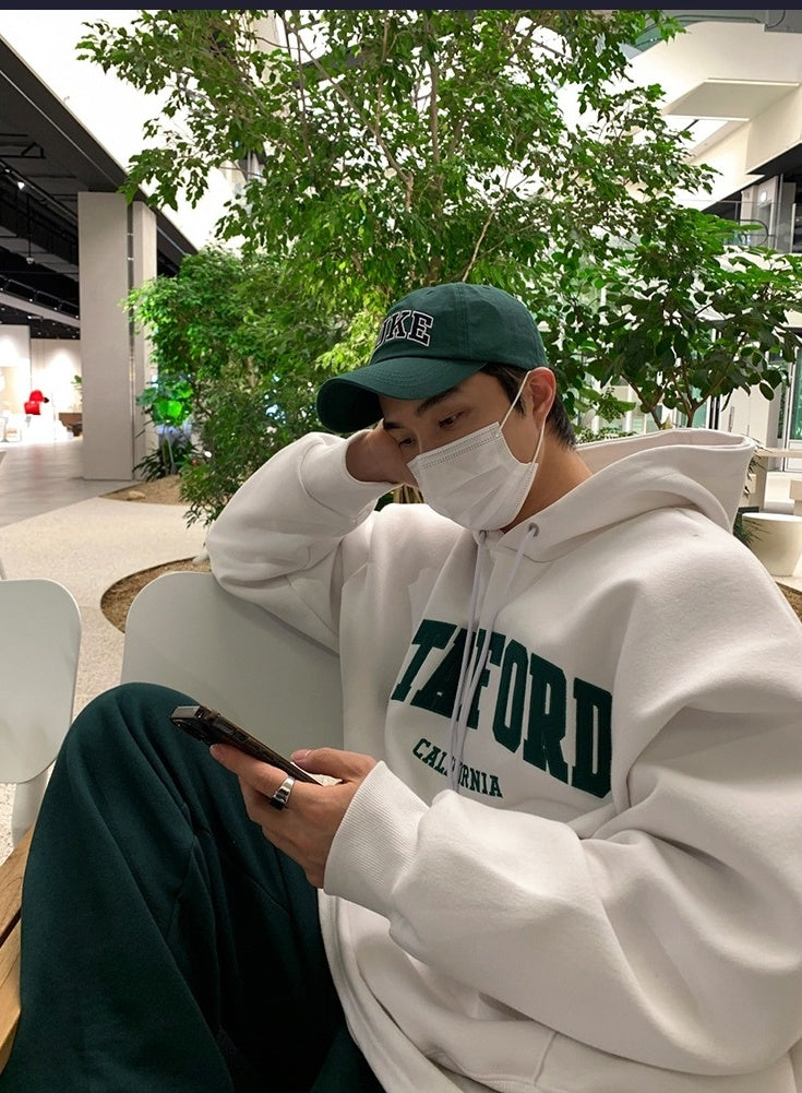 Embroidered Hoodie
