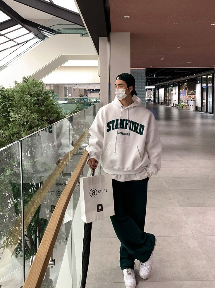 Embroidered Hoodie