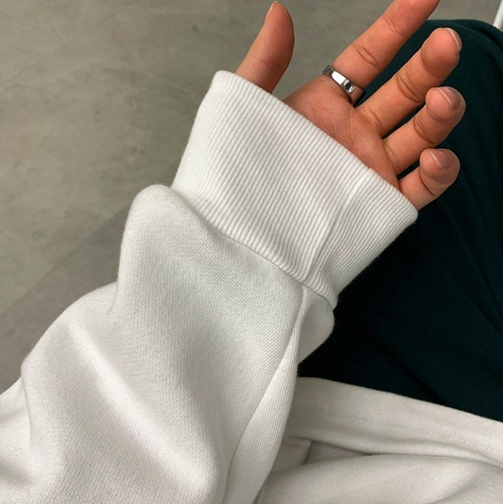 Embroidered Hoodie