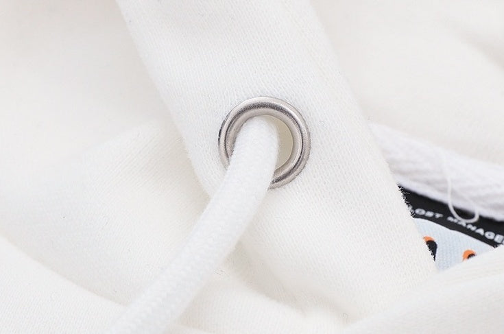 Embroidered Hoodie