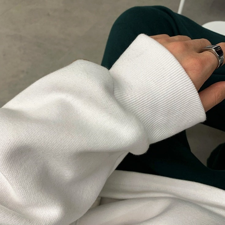 Embroidered Hoodie