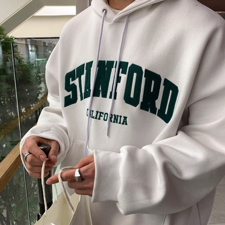 Embroidered Hoodie