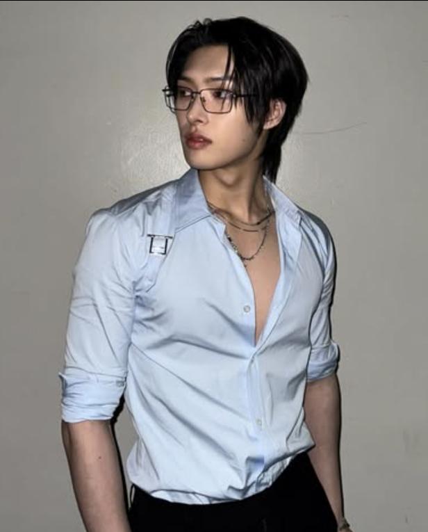White Buckle-Strap Button-Up Shirt