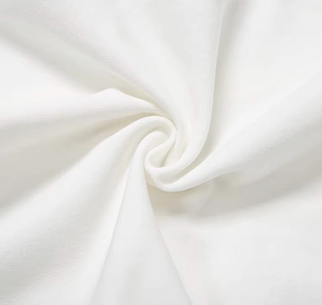 White Bustier Corset Top