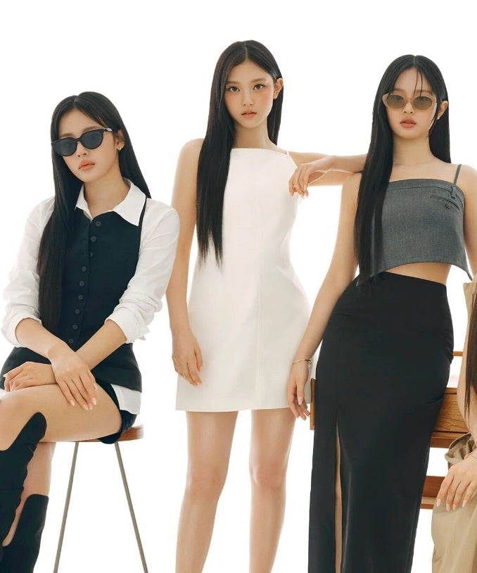 White Casual A-Line Dress