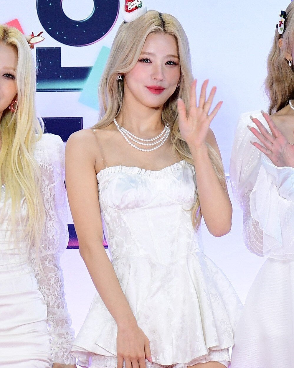 White Corset Tube Mini Dress