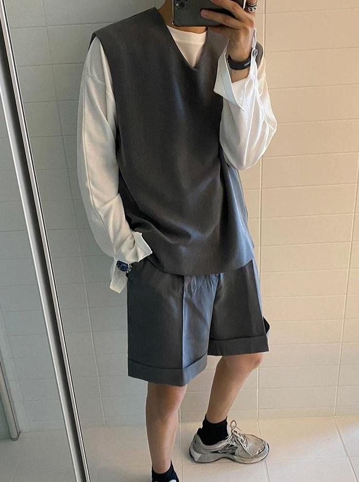 White Casual Long Sleeve Shirt
