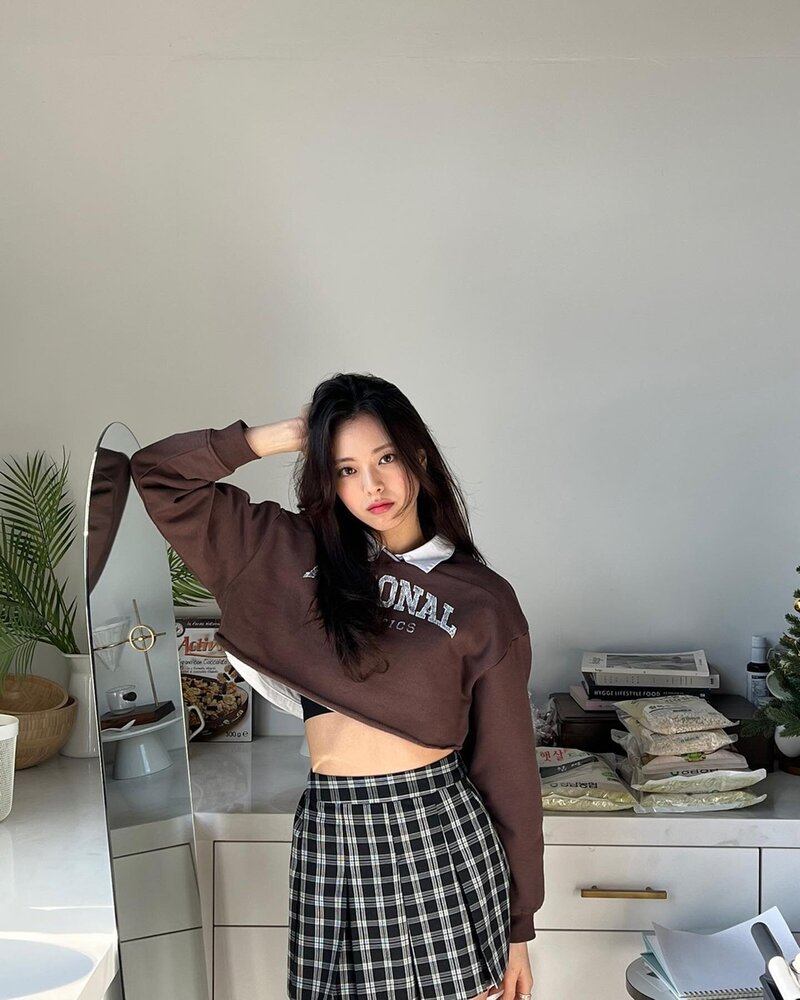 White Crop Shirt