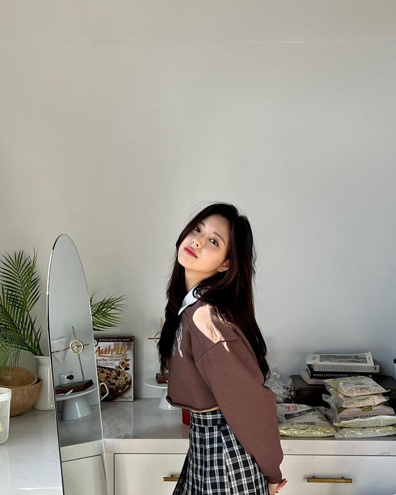 White Crop Shirt