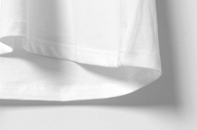 White Dog Doodle T-Shirt