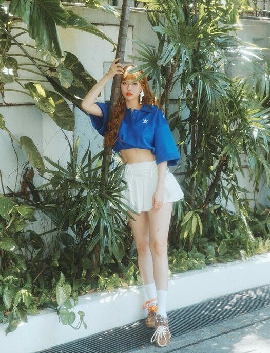 White Drawstring Ribbon Skirt