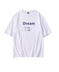 White Dream Checkbox T-Shirt
