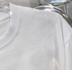 White 'End Of The World' Dinosaur T-Shirt