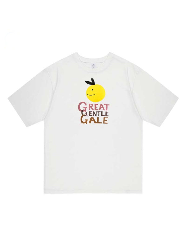 White 'Great Gentle Gale' T-Shirt