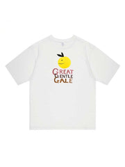White 'Great Gentle Gale' T-Shirt