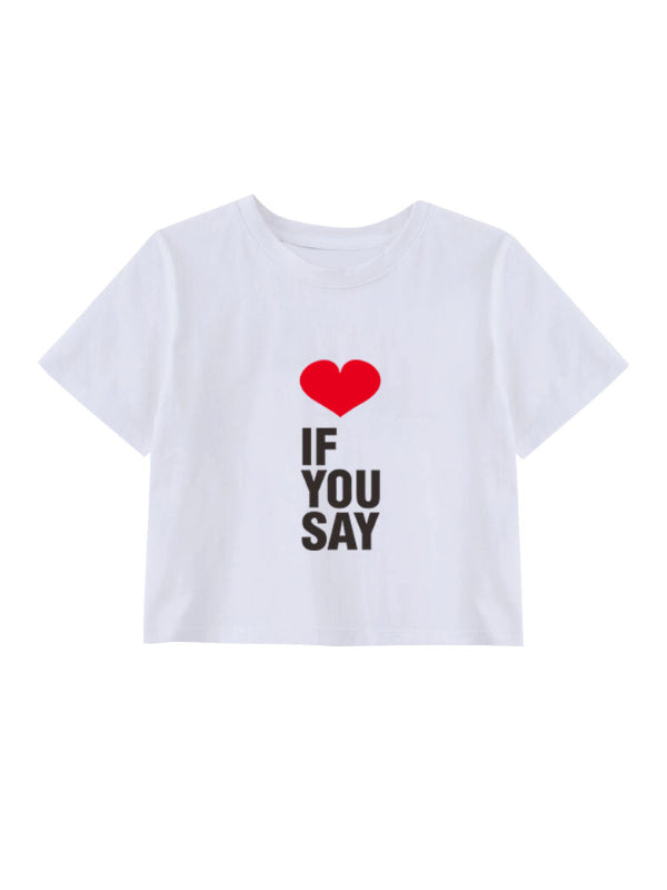 Cropped T-Shirt