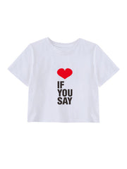 Cropped T-Shirt