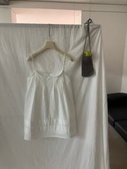 White Mini Doll Dress