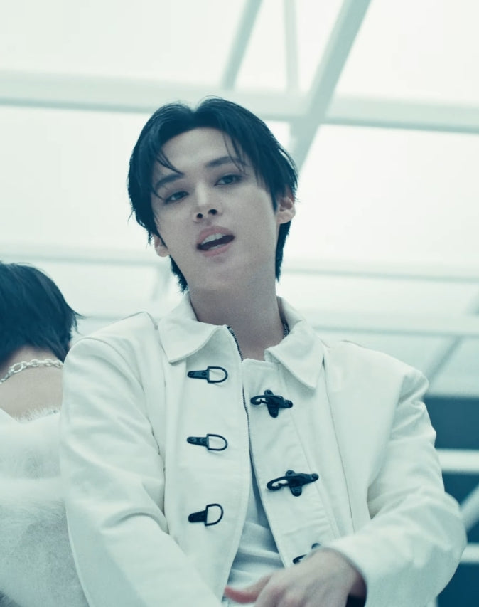 Off-White Oriental Touch Collared Jacket
