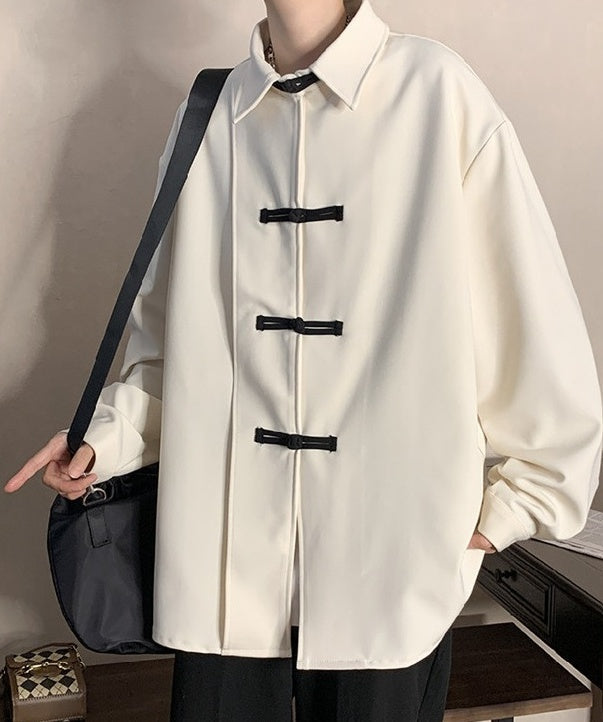Off-White Oriental Touch Collared Jacket