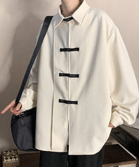 Off-White Oriental Touch Collared Jacket