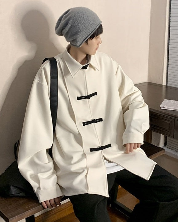 Off-White Oriental Touch Collared Jacket
