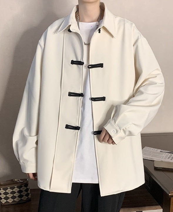 Off-White Oriental Touch Collared Jacket
