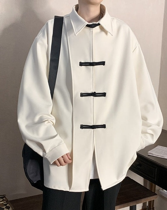 Off-White Oriental Touch Collared Jacket