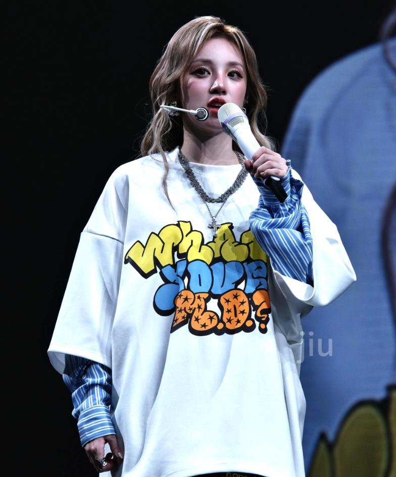 White Overlay Graffiti T-Shirt