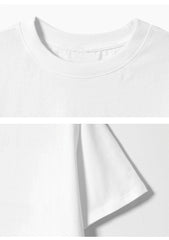 White Paradise Cove Printed T-Shirt