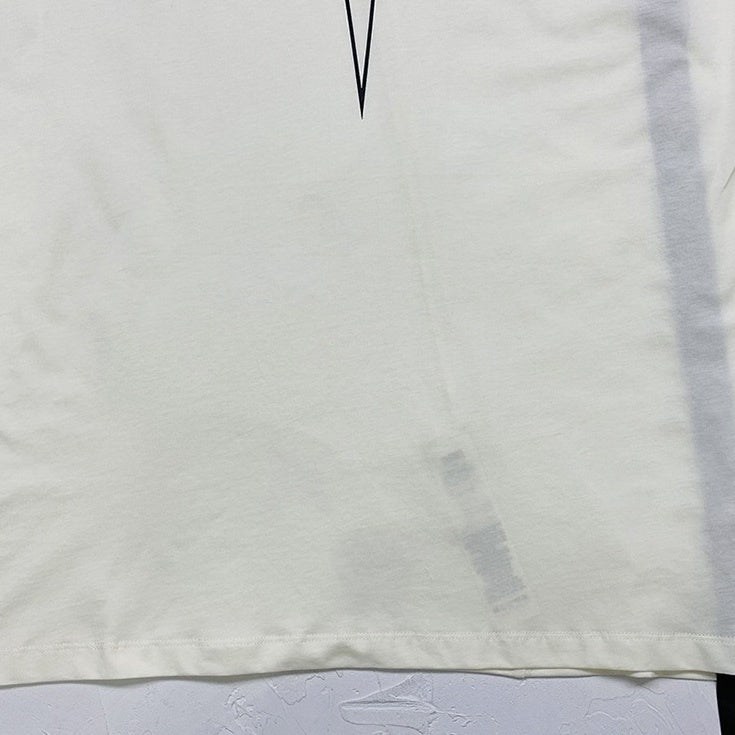 White Pentagram Print Tank Top