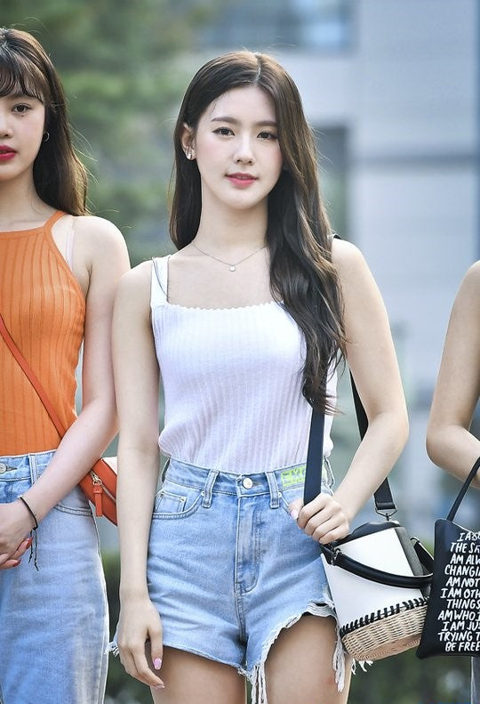 White Ribbed Square Neck Sleeveless Crop Top